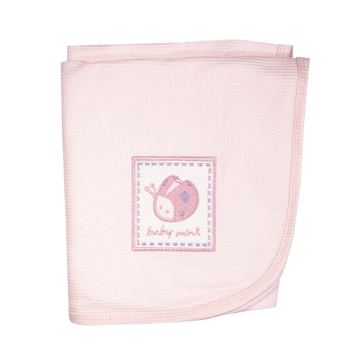 Baby Mink Thermal Sheet - Pink