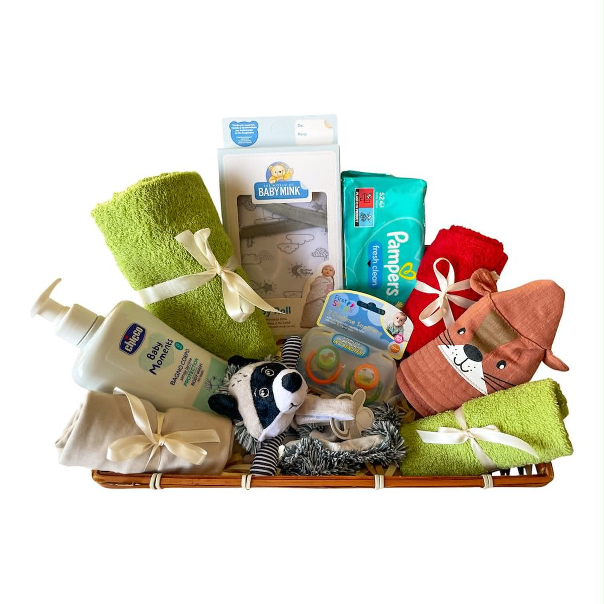 Baby Basket - Multicolour