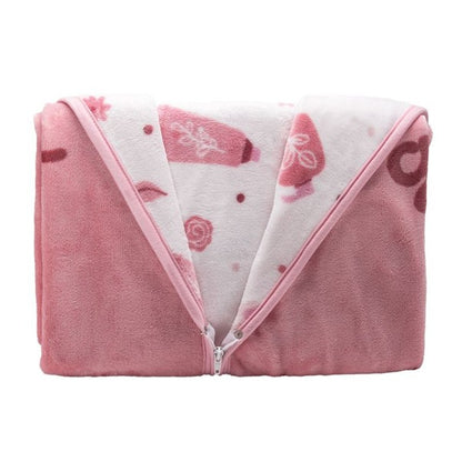 Baby Mink Baby Bag Blanket