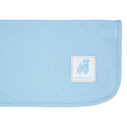 Baby Mink Thermal Sheet - Blue