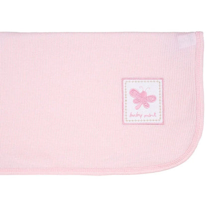 Baby Mink Thermal Sheet - Pink