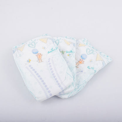 Stylish 4-Tier Multi-Coloured Nappy Cake Nappy Cake