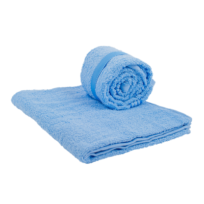 3-Tier Blue Towel Cake Nappy Cake